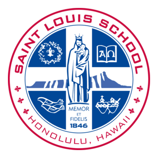 Saint Louis School Logo PNG Vector
