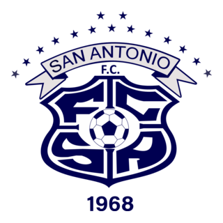 San Antonio FC Logo PNG Vector