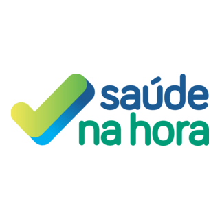 SAÚDE NA HORA Logo PNG Vector