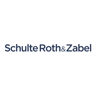 Schulte Roth & Zabel LLP Logo PNG Vector