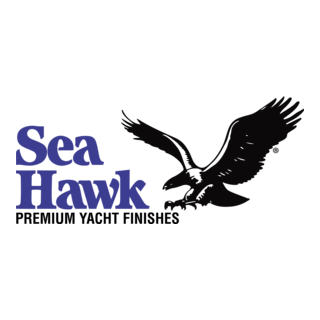 Seahawk Paint Logo PNG Vector