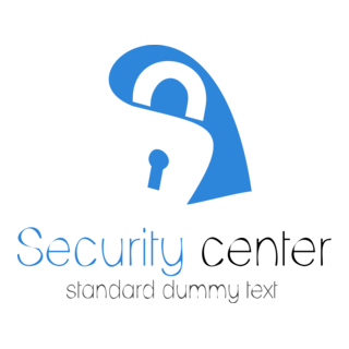 Security Center Logo PNG Vector