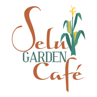 Selu Garden Café Logo PNG Vector