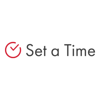 Set a Time Logo PNG Vector