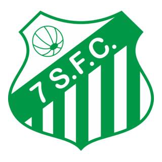 Sete de Setembro Futebol Clube de Cruzília-MG Logo PNG Vector