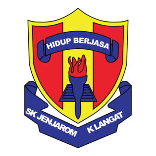 SK Jenjarom Kuala Langat Logo PNG Vector