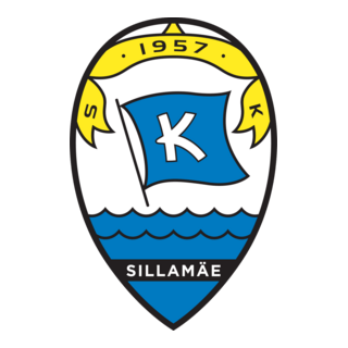 SK Kalev Sillamae (early 90's) Logo PNG Vector