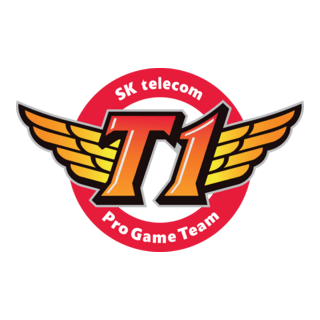 SK Telecom T1 Logo PNG Vector