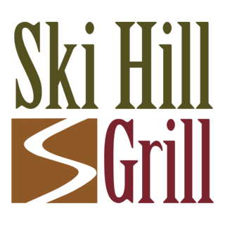 Ski Hill Grill Logo PNG Vector