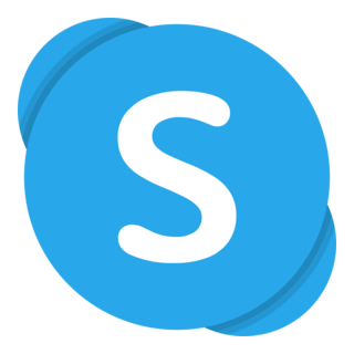 Skype Logo PNG Vector
