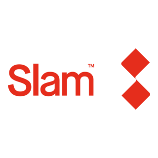 Slam Logo PNG Vector