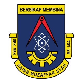 SMS Muzaffar Syah Logo PNG Vector