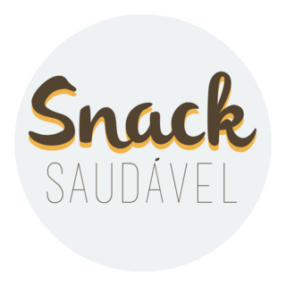 Snack Saudável Logo PNG Vector