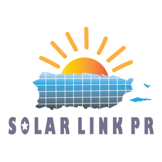 SOLAR LINK PR Logo PNG Vector