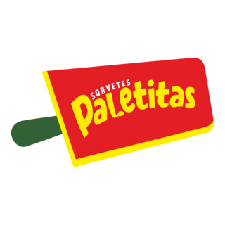 Sorvete Paletitas Logo PNG Vector