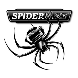 Spider Wire Logo PNG Vector