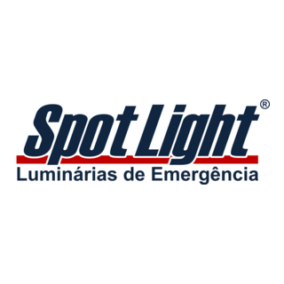 Spot Light Luminárias de Emergência Logo PNG Vector