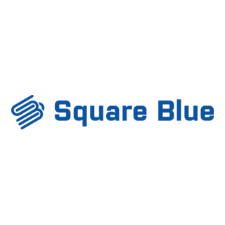 Square Blue Logo PNG Vector