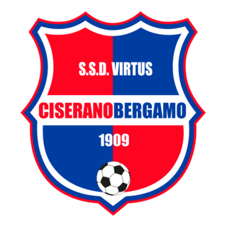 SSD Virtus Ciserano Bergamo 1909 Logo PNG Vector