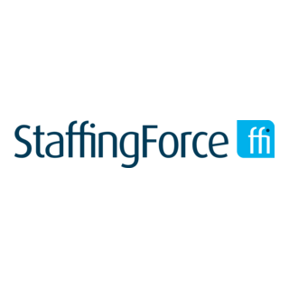 Staffing Force Logo PNG Vector