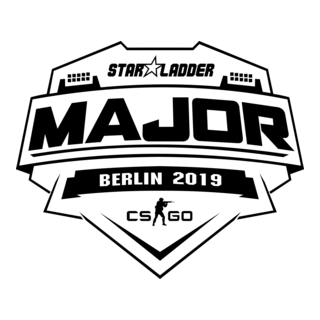 Star Ladder Major Logo PNG Vector
