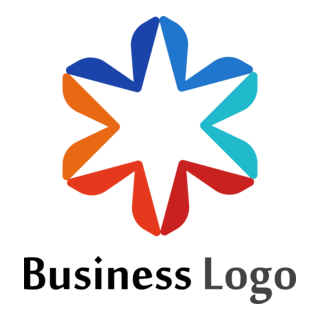 Star Logo PNG Vector