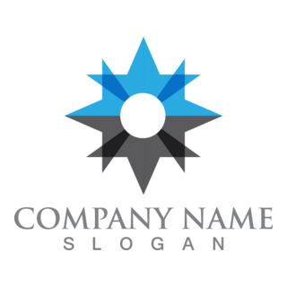 Star Logo PNG Vector