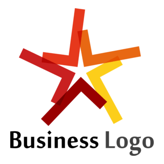 Star Logo PNG Vector