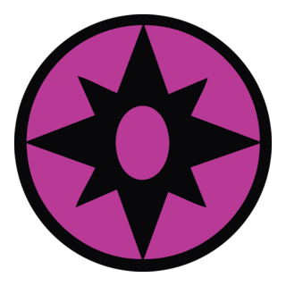 Star Sapphires Green Lantern Logo PNG Vector