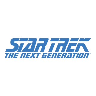 Star Trek - The Next Generation Logo PNG Vector