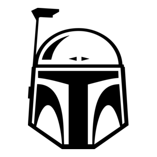 Star Wars - Boba Fett - Mandalorian Logo PNG Vector