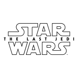 Star Wars - The Last Jedi Logo PNG Vector