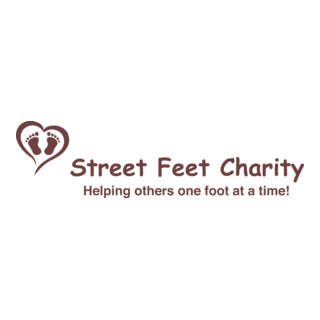Street Feet Charity Logo PNG Vector