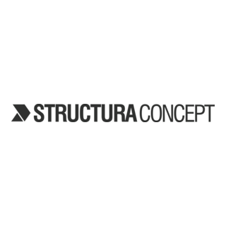 STRUCTURA CONCEPT Logo PNG Vector