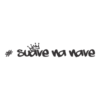 Suave na nave Logo PNG Vector