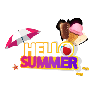 Summer travel Logo PNG Vector