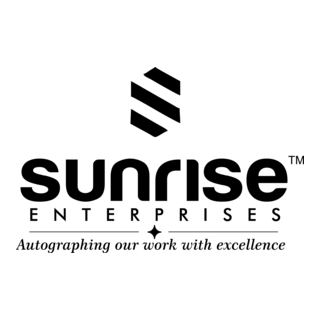 SUNRISE ENTERPRISES Logo PNG Vector