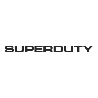 Super Duty Logo PNG Vector