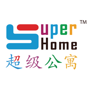 Super Home Logo PNG Vector