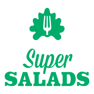 Super Salads Logo PNG Vector
