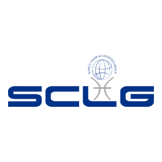 Supply Chain and Logistics Group (SCLG) Logo PNG Vector