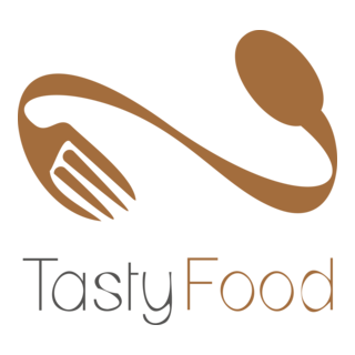 Tasty Food Logo PNG Vector