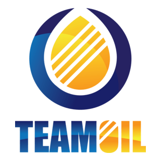 Team Oil Logo PNG Vector