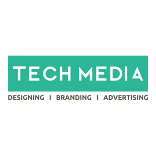 Tech Media Logo PNG Vector