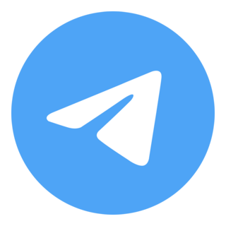 Telegram New 2019 Simple Logo PNG Vector