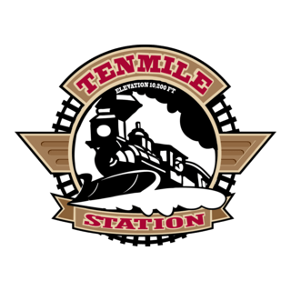 Tenmile Station Logo PNG Vector