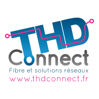 THD Connect Logo PNG Vector