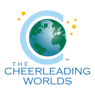 The Cheerleading Worlds Logo PNG Vector