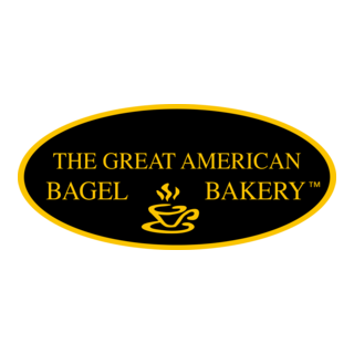 The Great American Bagel Bakery Logo PNG Vector