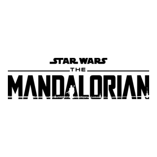 The Mandalorian Logo PNG Vector